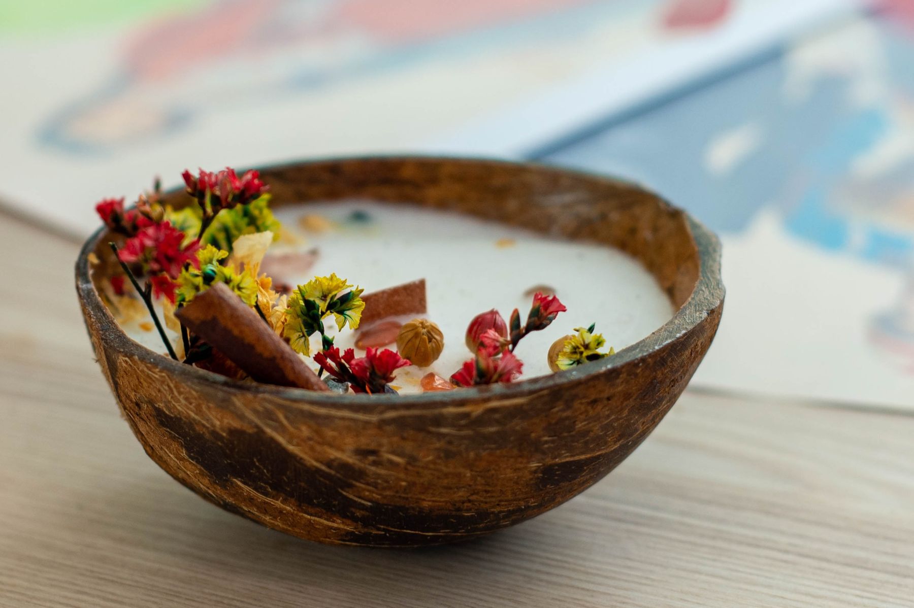 DIY Candle workshop at Angsana Spa